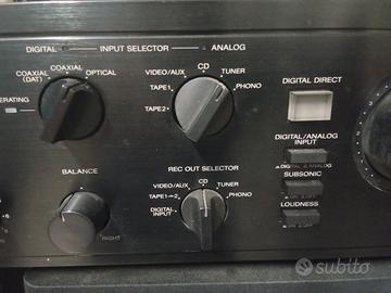 IMPIANTO STEREO ANNI 90