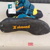 scarpe arrampicata simond