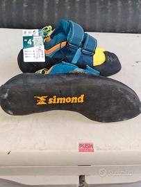 scarpe arrampicata simond