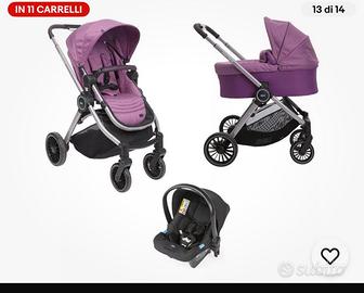 Chicco passeggino trio