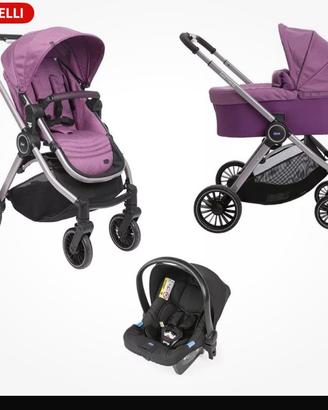 Chicco passeggino trio