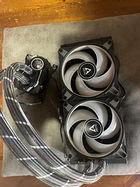 CPU Intel I5 12600 +dissipatore a liquido per CPU