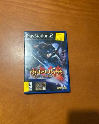 Onimusha dawn of dreams (PS2)