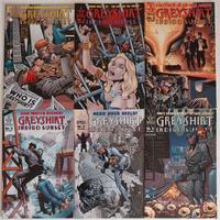 Fumetti americani " Greyshirt indigo sunset" 1/6