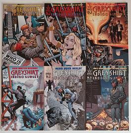 Fumetti americani " Greyshirt indigo sunset" 1/6
