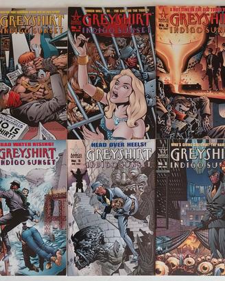 Fumetti americani " Greyshirt indigo sunset" 1/6