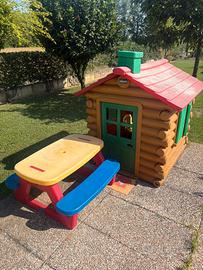 Casetta chicco e tavolino