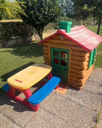 Casetta chicco e tavolino