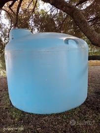 Cisterna/Serbatoio verticale 7100L. 