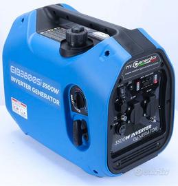 Gruppo elettrogeno 3.5kW Inverter Super Silenziato