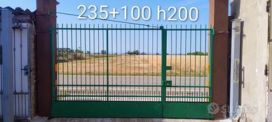 Cancello in ferro 