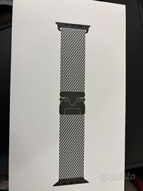 Cinturino milanese apple watch ultra titanio S