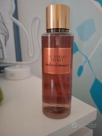acqua profumata victoria secret amber romance 