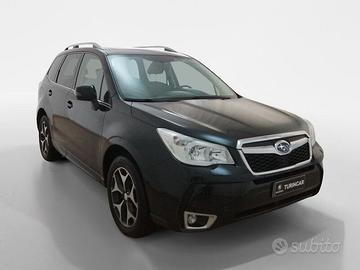 Subaru Forester 2.0 CVT XT Navi +GANCIO TRAINO