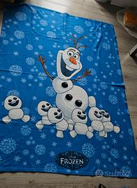 Coperta Olaf #FROZEN + Regal