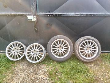 Cerchi in lega Alfa Romeo