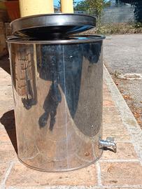 Botte in acciaio