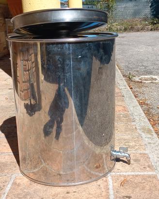 Botte in acciaio