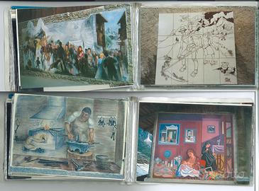 Album cartoline e foto Cibiana