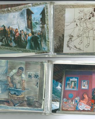 Album cartoline e foto Cibiana