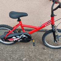Bicicletta 16 decathlon