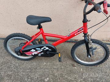 Bicicletta 16 decathlon