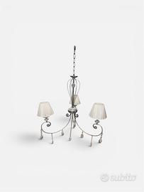 Lampadario e lampade