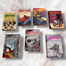 Harry Potter COLLEZIONE COMPLETA PRIMA EDIZIONE 