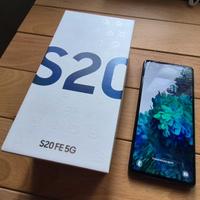 Samsung Galaxy S20 FE 128GB 5G Ai Blu navy 2 sim