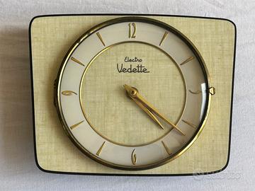 Orologio da parete electro Vedette anni 60