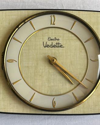 Orologio da parete electro Vedette anni 60