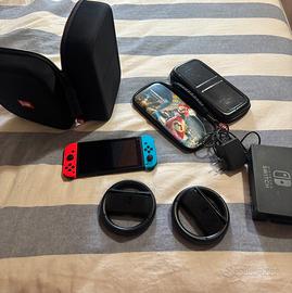Nintendo Switch + Mario 190