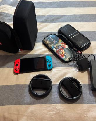 Nintendo Switch + Mario 230€