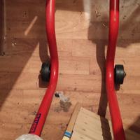 Coppia Cavalletti moto Ducati Monster