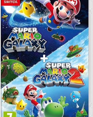 Super Mario Galaxy + Super Mario Galaxy 2 - Ed. It