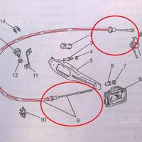 Cavo frizione Daewoo Truck Plus Fso