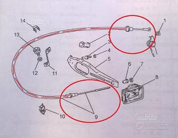 Cavo frizione Daewoo Truck Plus Fso
