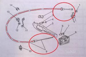 Cavo frizione Daewoo Truck Plus Fso