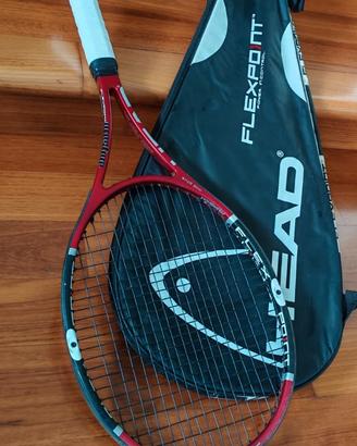 Racchetta da tennis marca Head prestige flex point