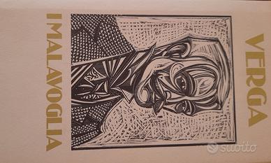 libro "I Malavoglia" di G.Verga