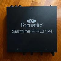 Scheda audio Focusrite Saffire PRO 14
