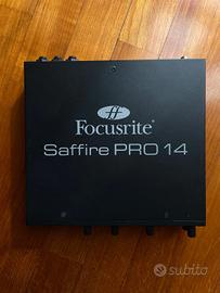 Scheda audio Focusrite Saffire PRO 14