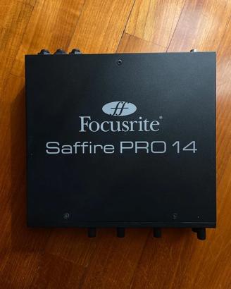 Scheda audio Focusrite Saffire PRO 14