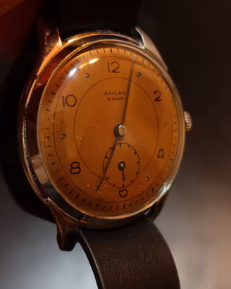 Orologio vintage Ancre 15 rubis