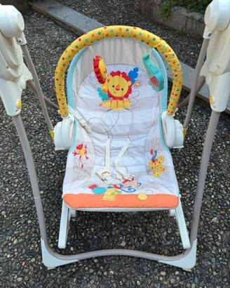 Altalena fisher-price 3 in 1