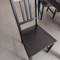 Tavolo Bjursta + 4 sedie Stefan  IKEA
