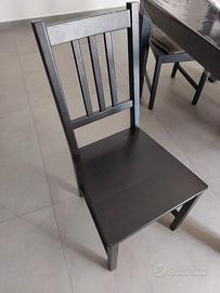 Tavolo Bjursta + 4 sedie Stefan  IKEA