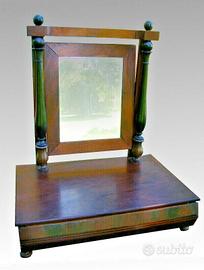 Specchiera a ribalta psiche impero