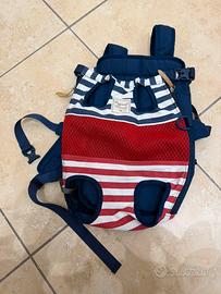 Zaino marsupio trasporto cane