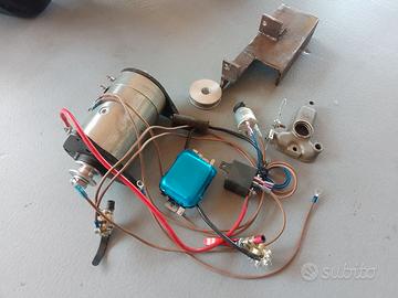 Kit avviamento motocoltivatore